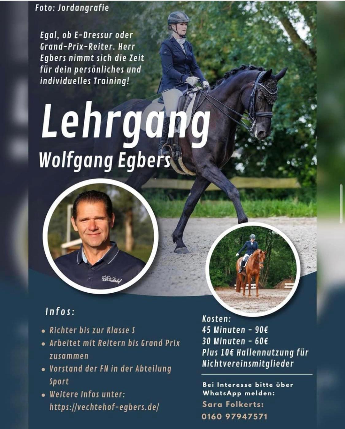 Lehrgang Egbers 2024